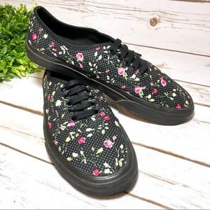 dot to flower vans